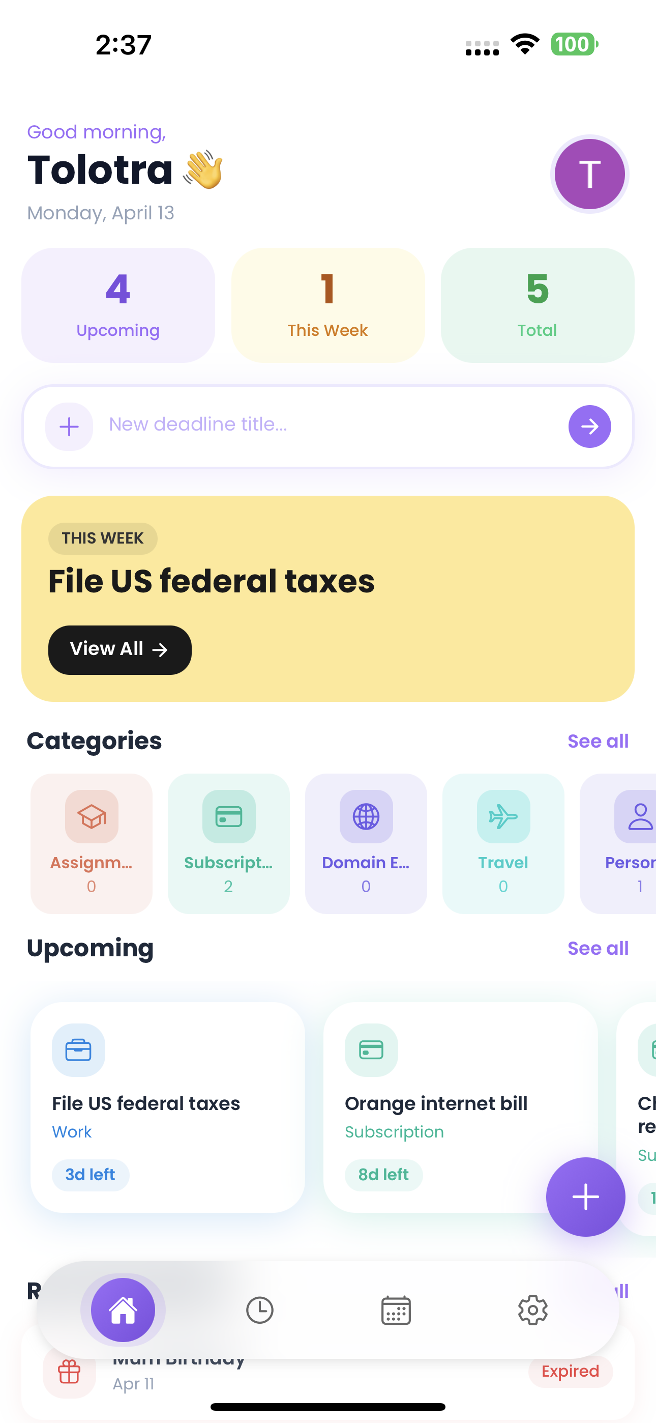 CarApp screenshot